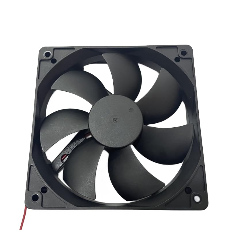 New EEC0251B2-0000-A99 DC12V 3.4W 120 * 120 * 25mm 2-Pin Cooler Fan