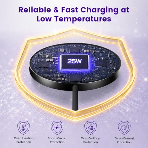 Image of MagSafe 25W Wireless Charger for Apple Magnetic Fast Charging Pad