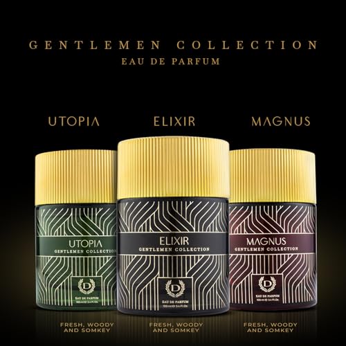 Image of Denver Gentlemen Utopia Perfume For Men - 100 ML | Long Lasting Fragrance