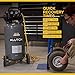 Klutch 20-Gallon Air Compressor, 2 HP, 120 Volts, 175 PSI