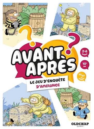 Jeu d'enquête : AVANT APRES Blackrock - vue 4