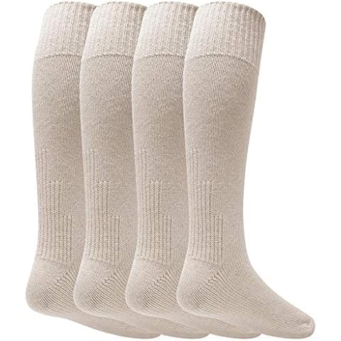 Men's Knee High Fishing Socks - 4 Pack Cover