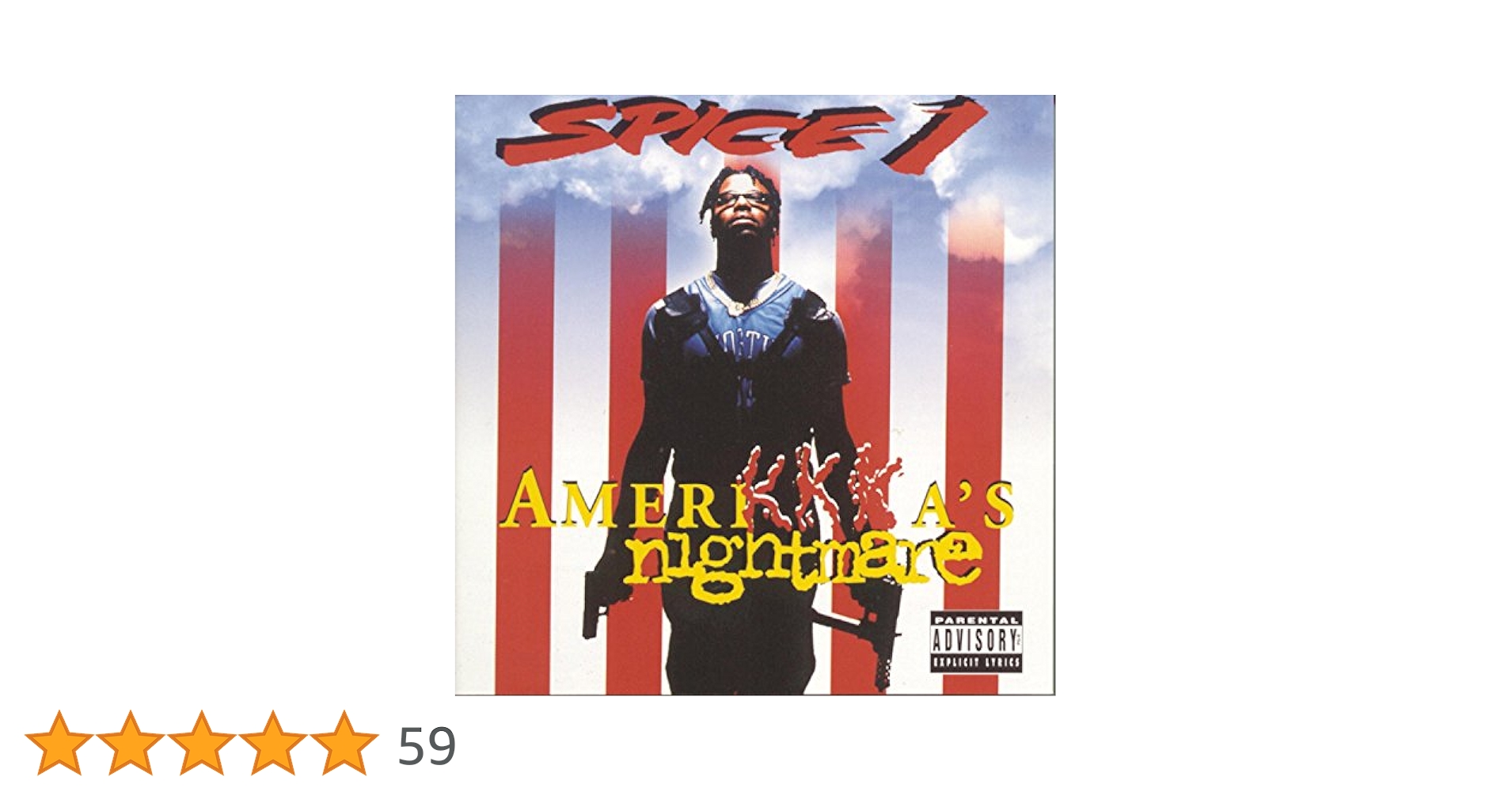 G-RAP / Spice 1 – AmeriKKKa's Nightmare AmeriKKKa's Nightmare: Amazon.ca: Music