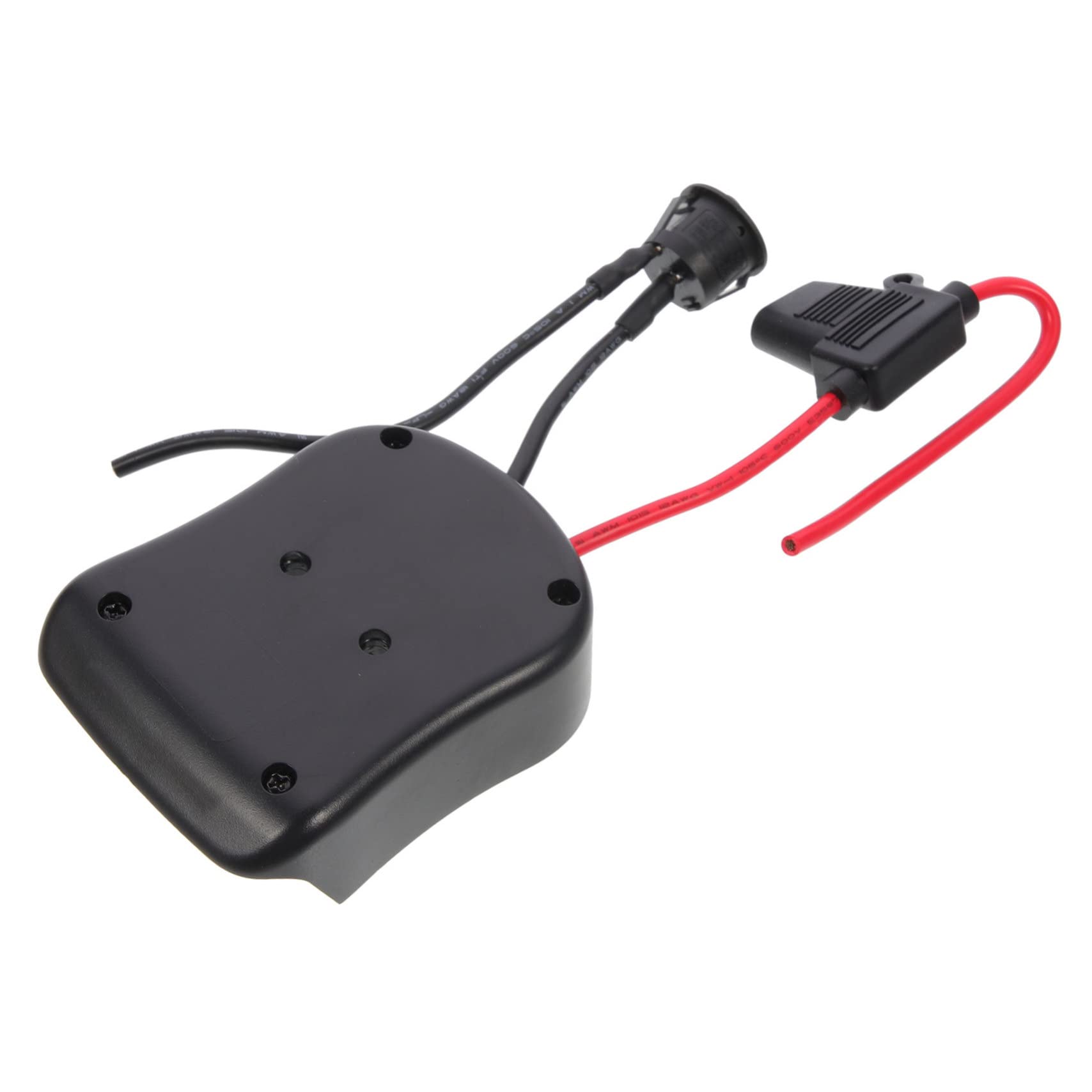 Gadpiparty 3 Piezas Adaptador de batería convertidor de batería convertidor electrico Recargables bateria Recargable Adaptador de Corriente Conector de alimentación para Coche RC AbS