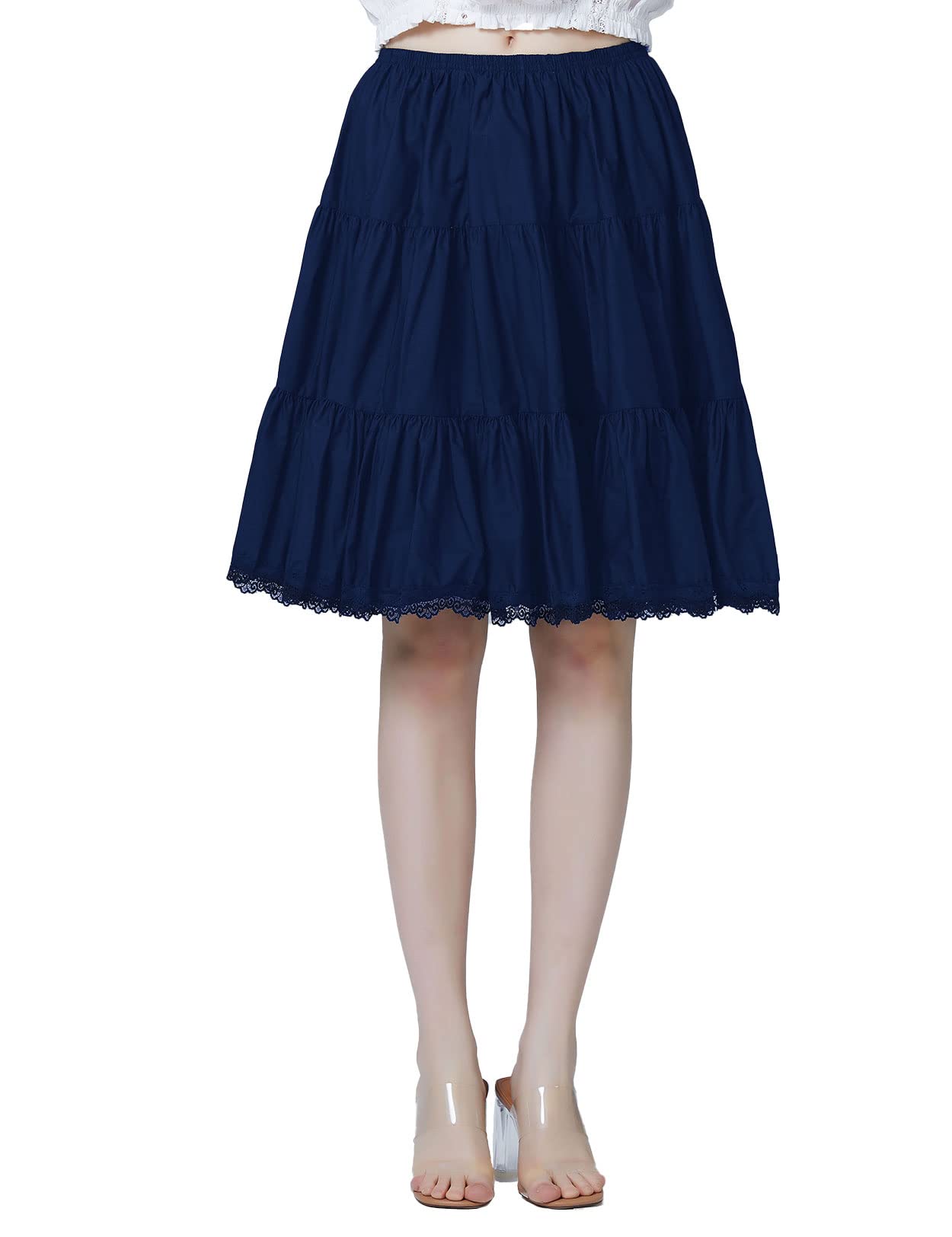 BEAUTELICATE Petticoats voor Vrouwen Antistatische 100