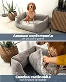 Zoom IMG-2 lionto letto per cani tessuto