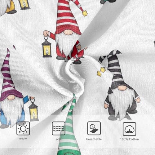 ODAWA Gnomes Striped Boys Toddler Underwear, Toddler Underwear 2T3