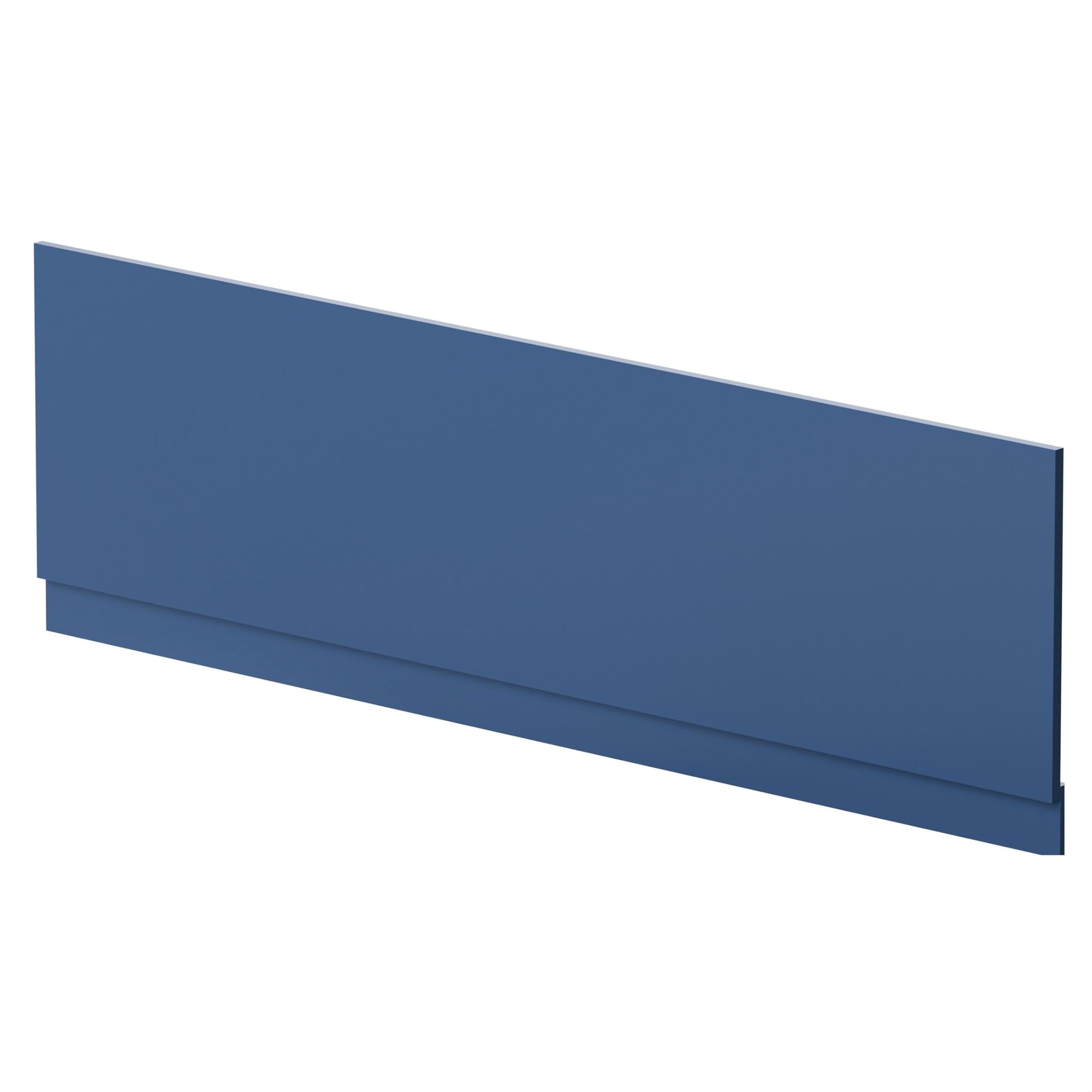 Balterley 1800mm Straight Reversible Bath Front Panel & Plinth - Satin Blue