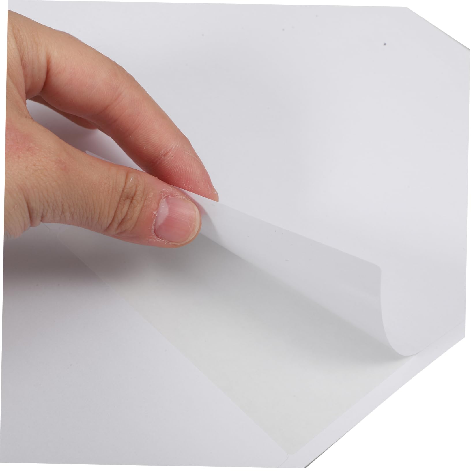 Papel Adhesivo Imprimible A4 Blanco 100 Hojas, Etiquetas