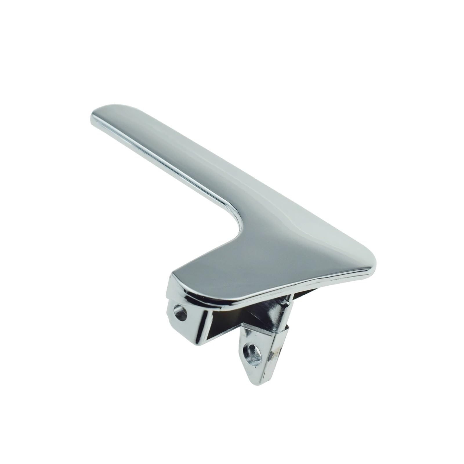 Gangxiao Left Side 1 Pcs Interior Door Handle Cover Car Interior Door Handle Chrome Front Rear Left Right For Seat For Ibiza Iii For Cordoba For Vario 1999-2002 6K0837113 6K0837114(Left Side 1 Pcs)
