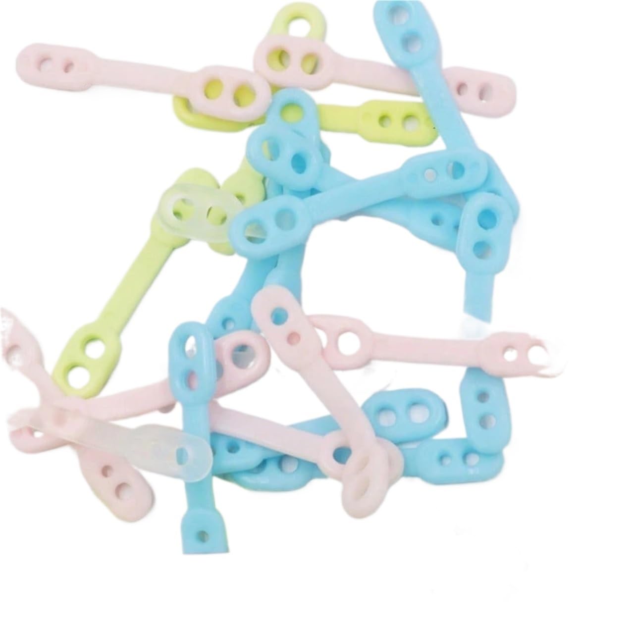 Hangers for Clothes Space Savers 600pcs Anti-Wind Clothes Hooks Non-Slip Laundry Hanger Clips With Silicone Grips Clothesline Fasteners For Outdoor Drying(Green)