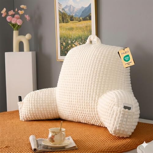 PAJEO Reading Pillow with Arms