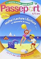 Passeport, de la moyenne à la grande section 2011694124 Book Cover
