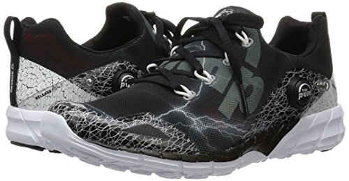 Reebok Zpump, Scarpe Low-Top Donna