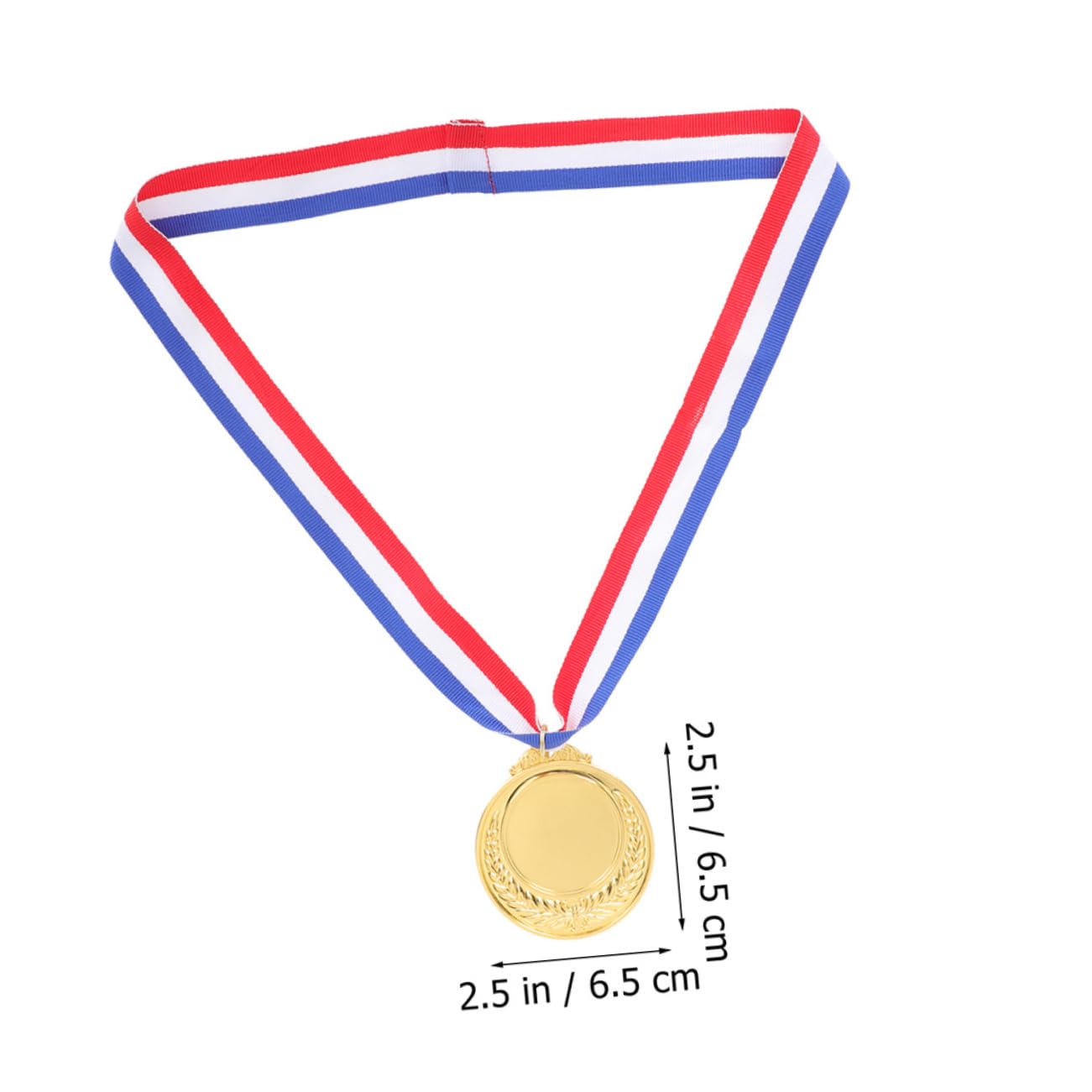 UKCOCO 20piezas De Maratón Decorativa para Deportivos Medallas De Premios para para Competición