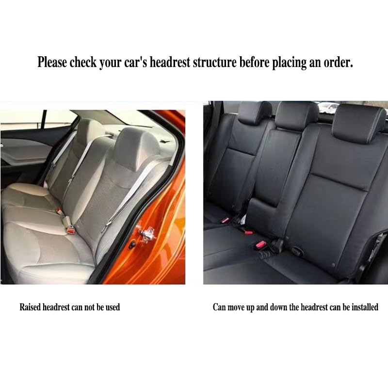 Espejo para Asiento de Coche Espejo retrovisor for Coche MG ZS EV, Espejo retrovisor for Asiento Trasero de Coche, irrompible, Ajustable, de Seguridad, Accesorios for Coche(B)