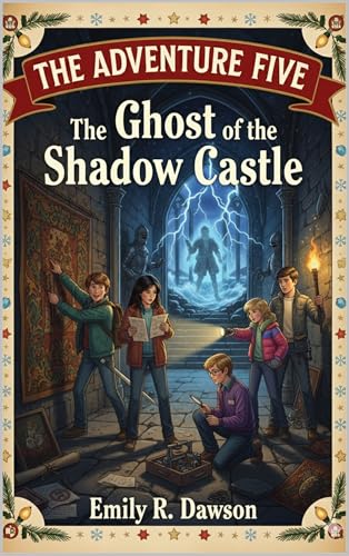  The Adventure Five - The Ghost of Shadow Castle (English Edition)