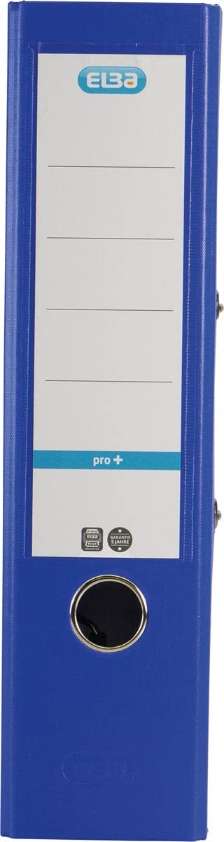 Elba Segregator A4, Smart Pro +, szerokość 8 cm, tworzywo sztuczne, niebieski, 10 sztuk