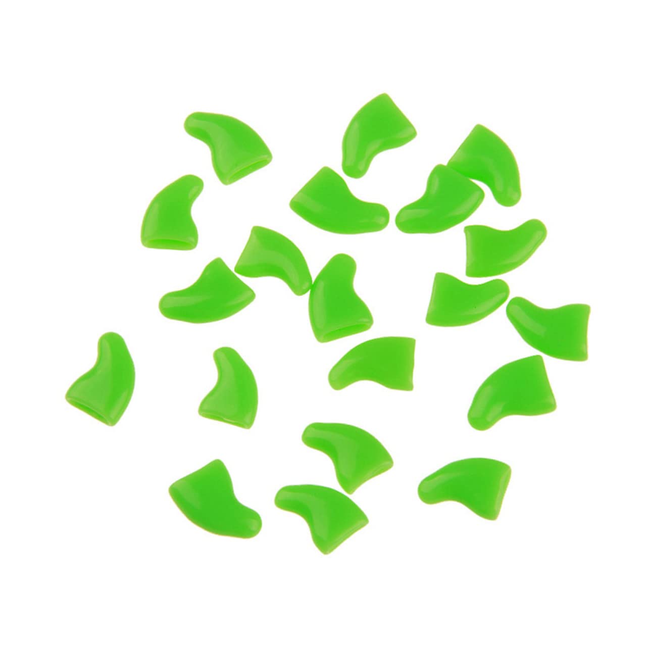 FRCOLOR 360 Pièces Capsules Ongles protège-Ongles pour Chats Casquettes Griffes de Chat Casquettes à Griffes Le Chien Ensemble d'ongles Couverture Anti-Rayures Couverture de Griffe de Chat