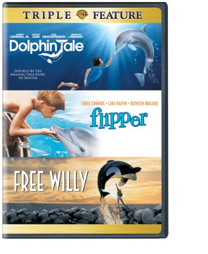 Dolphin Tale/Flipper/Free Willy (DVD) (Triple Feature) image 2