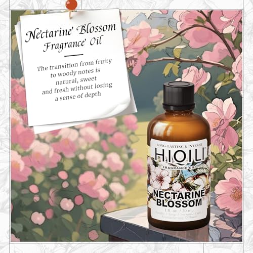 Aceite Esencial de Vainilla HIQILI 100ML y Aceite de Fragancia Nectarina 30ML miniatura 4