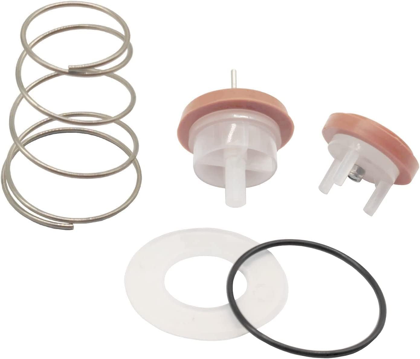 Stainless Steel and Plastic Pressure Vacuum Breaker Repair Kit