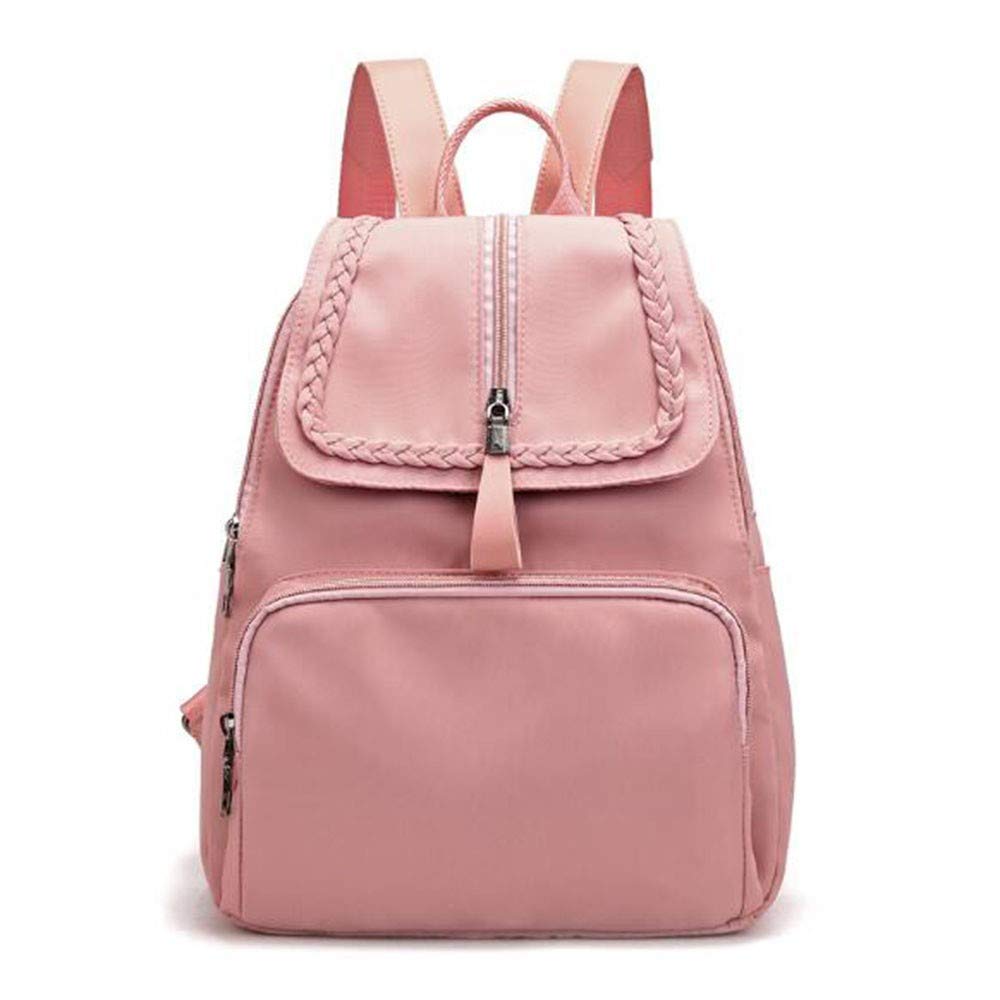 Sac à dos nylon mini pour école et voyage avec compartiments zip