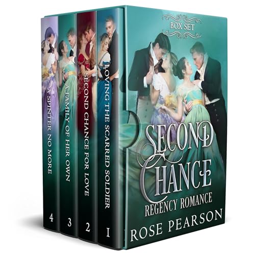 Second Chance Regency Romance Boxset A Clean Regency