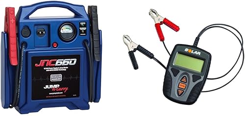 Miniatura 8 de Clore Automotive JNC660 N-Carry 1700 - Arrancador 12 V Sencillo Azul