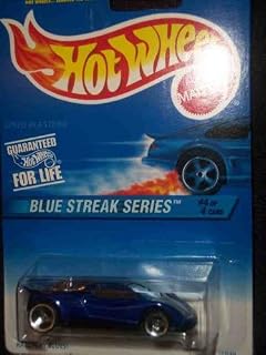 Blue Streak Series #4 Speed Blaster Black Base 97 Card #576 Mint