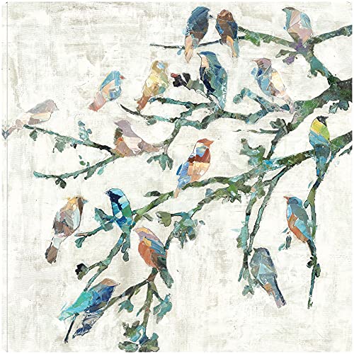 Fine Art Canvas Wings of Spring I Canvas Wall Decor