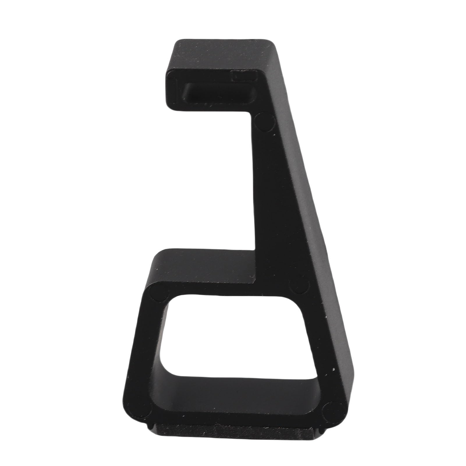 Piedini di Raffreddamento della Staffa per Console Slim, Supporto Orizzontale per Console di Gioco, Piedini di Supporto Rialzati Orizzontali Gambe di Raffreddamento del (Nero)