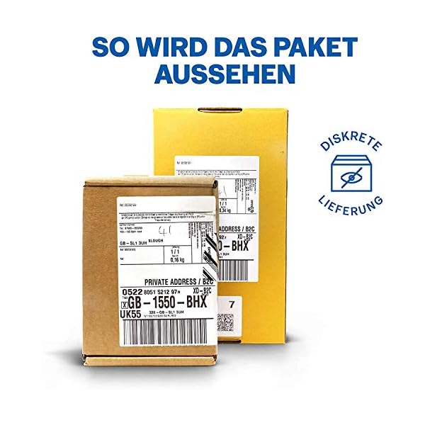 Durex Play Gleitgel Vielseitige Mixpackung für Frauen & Männer - Erdbeere und Wärmend Set mit Gleitmittel auf Wasserbasis für Sex, kondomgeeignet 100 ml (2 x 50 ml) – Bild 8