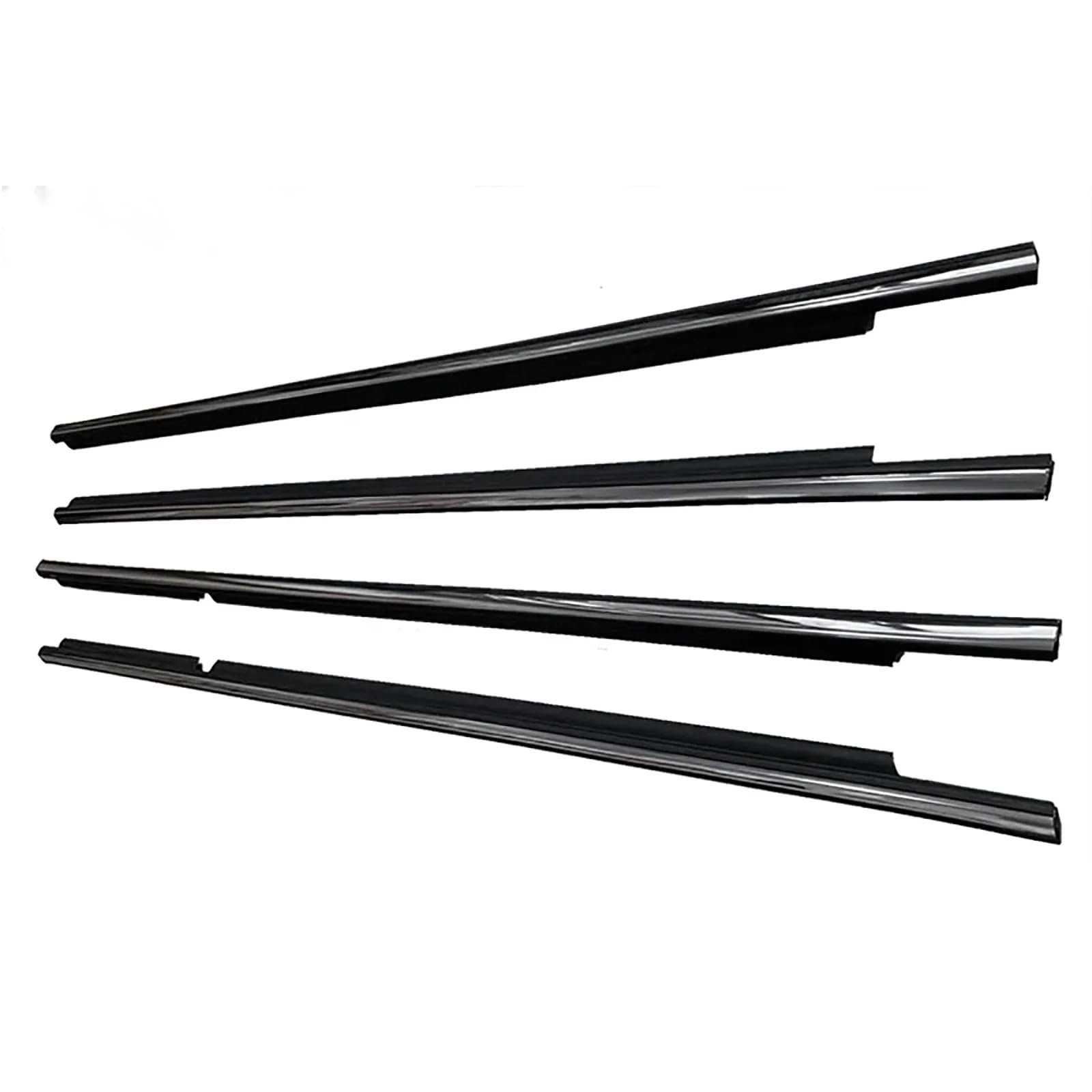 Glilar One Color Automotive Window Seals Compatible With Lexus For Lx470 1998-2004 2005 2006 2007 Car Window Weatherstrip Glass Waterproof Pressure Sealing Strip