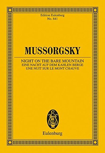 Night on the Bare Mountain Poche