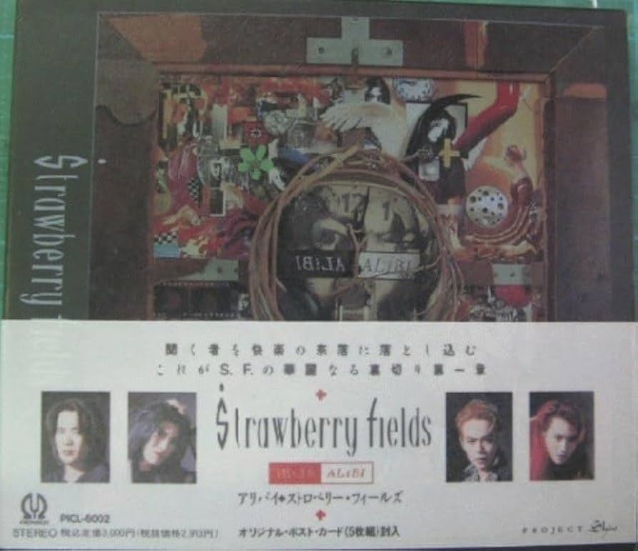 Strawberry Fields CD　7枚セット STRAWBERRY FIELDS（ストロベリー・フィールズ） CDセット