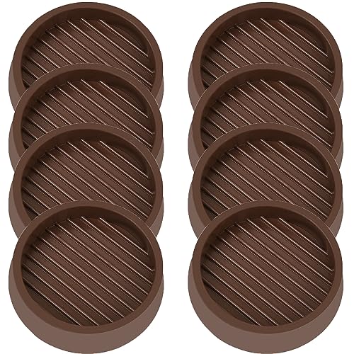 VOCOMO Runde Gummi-Möbelbecher, 8 Stück