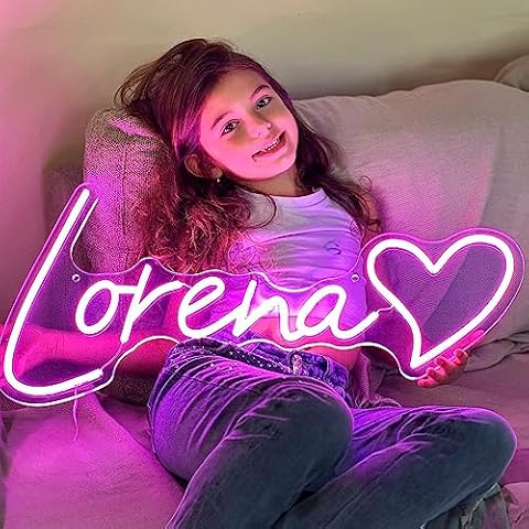 Custom Neon Signs for Wall Decor Cover