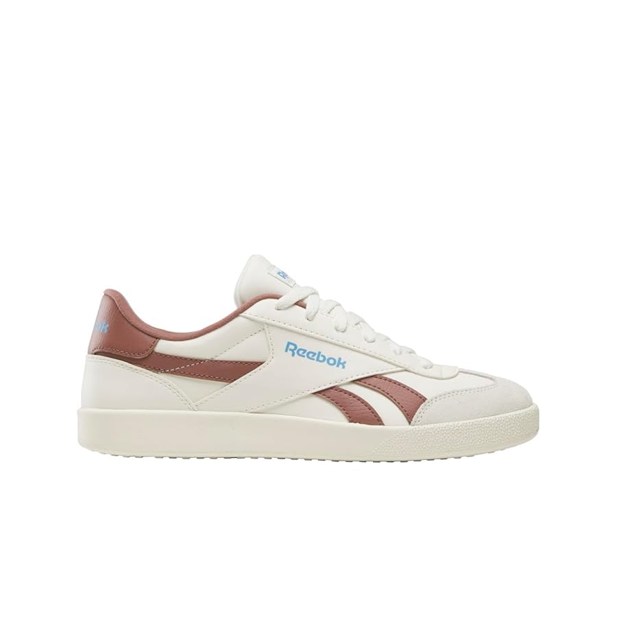 * ru *  Amazon.com | Reebok Unisex Smash Edge Suede Sneaker, Chalk