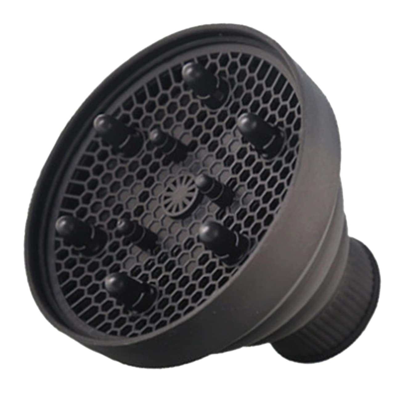 FOMIYES Hair Diffuser Cover Professional Silicone Windshield for Blow Dryer Universal Hair Dryer Accessories