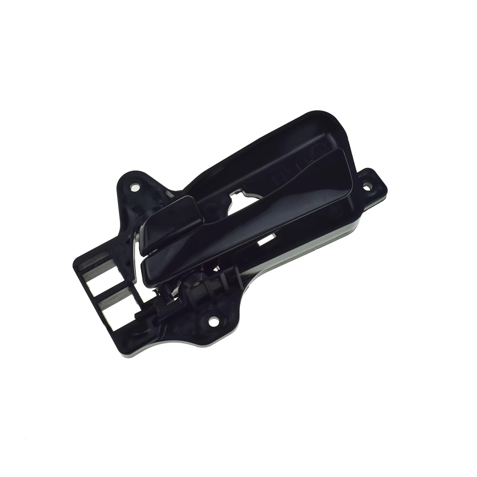 Eshgtuo Interior Door Handle Replacement 1 Piece for Hyundai for I30 2.6L 2.0L 2007-2012 for Elantra 2009-2012 Interior Door Handle Interior Door Pull Handle Trim(Black Front Left)