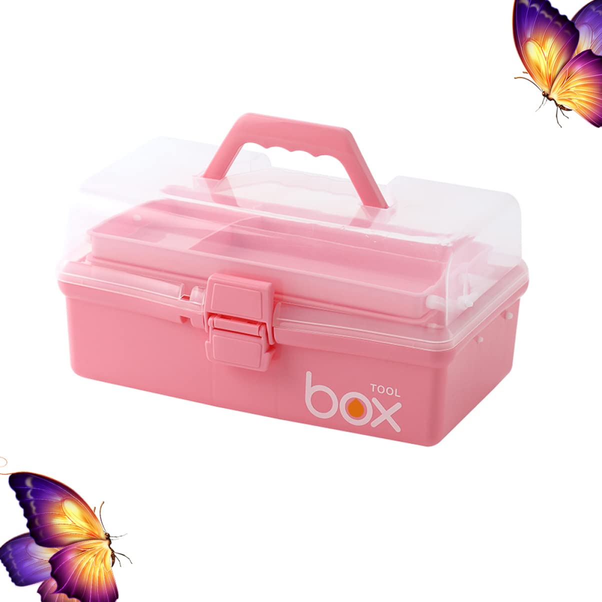 GLEAVI Boîte Médicale Multi- Portable Pour Urgences Trousse De Secours s Pour Maison Et Voyage