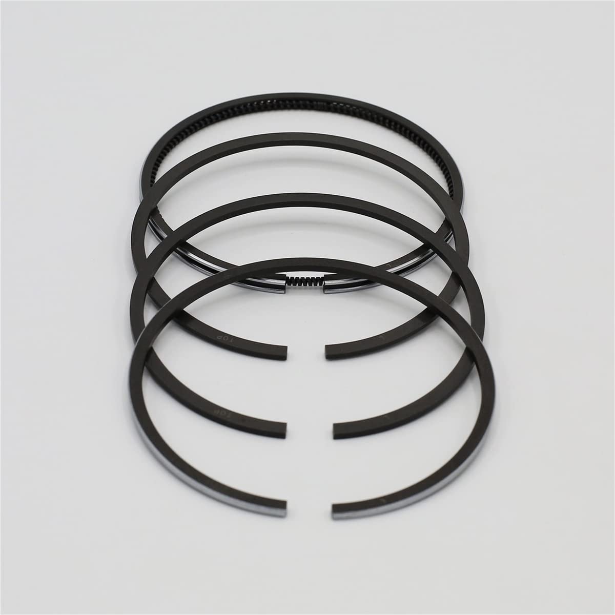 SET FASCE ELASTICHE PISTONE (0,50 mm-OVERSIZE-80,50 mm): Compatibile con LOMBARDINI/LDA 80-2865