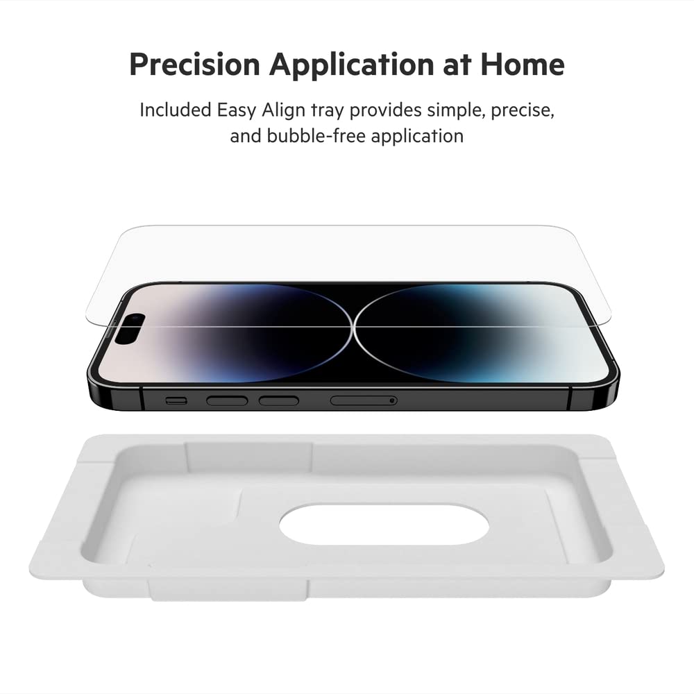 iPhone 14 Pro 128GB silver、belkinガラスフィルム Amazon.com: Belkin TemperedGlass iPhone 14 Pro Max Screen