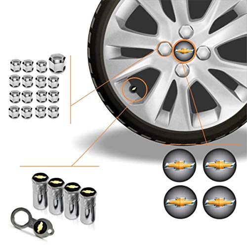 Jogo Calota Aro 15 Onix Prisma 2020 Chevrolet GM + Emblema Resinado + Tampa Ventil + Capa Parafuso