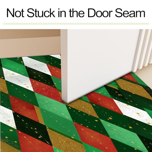 Tapis d'entrée intérieur géométrique pour la cuisine - 7