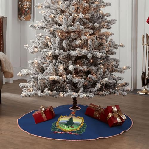Jupe de sapin de Noël pour cacher le pied et protéger le sol - 6
