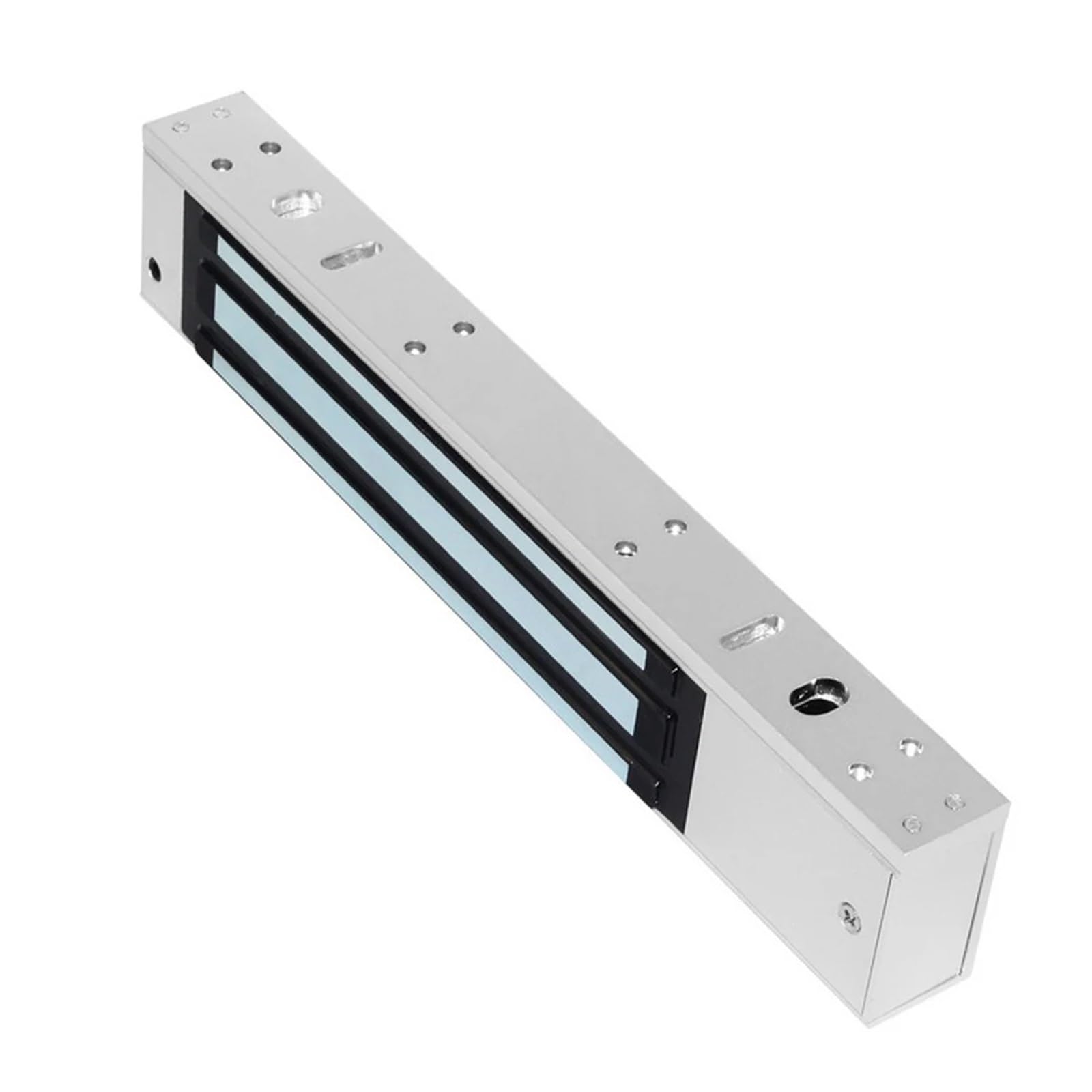 Cerradura magnética eléctrica | Electromagnético de puerta única DC 12V(180kg with ZL)