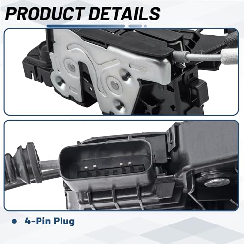 Image of KELOKE Door Latch Lock Actuator Compatible with Hyundai Elantra 2017 2018 2019 2020, Front Right Passenger Side, Replace# 81320-F2000 81320-F2000