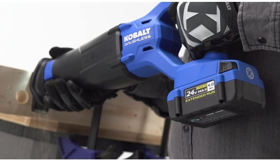 Kobalt 24-volt Max 4-Amp-Hours Lithium Power Tool Battery KB 424-03